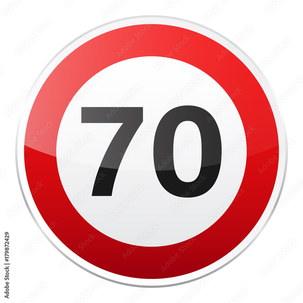 Road red sign on white background. Road traffic control.Lane usage. Stop and yield. Regulatory sign. Street. Speed limit. Road red sign on white background. Road traffic control.Lane usage. Stop and yield. Regulatory sign. Street. Speed limit.