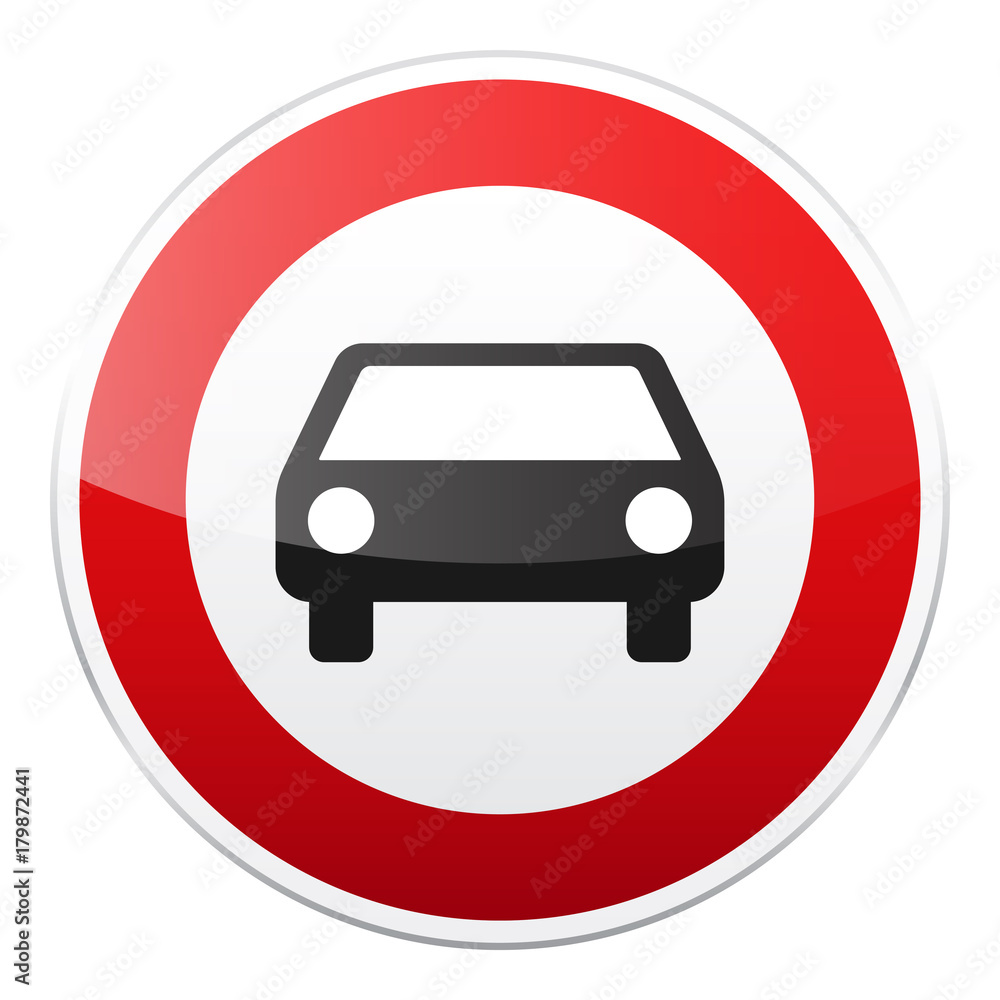 Road red sign on white background. Road traffic control.Lane usage. Regulatory sign. Stop and yield. Street. Road red sign on white background. Road traffic control.Lane usage. Regulatory sign. Stop and yield. Street.