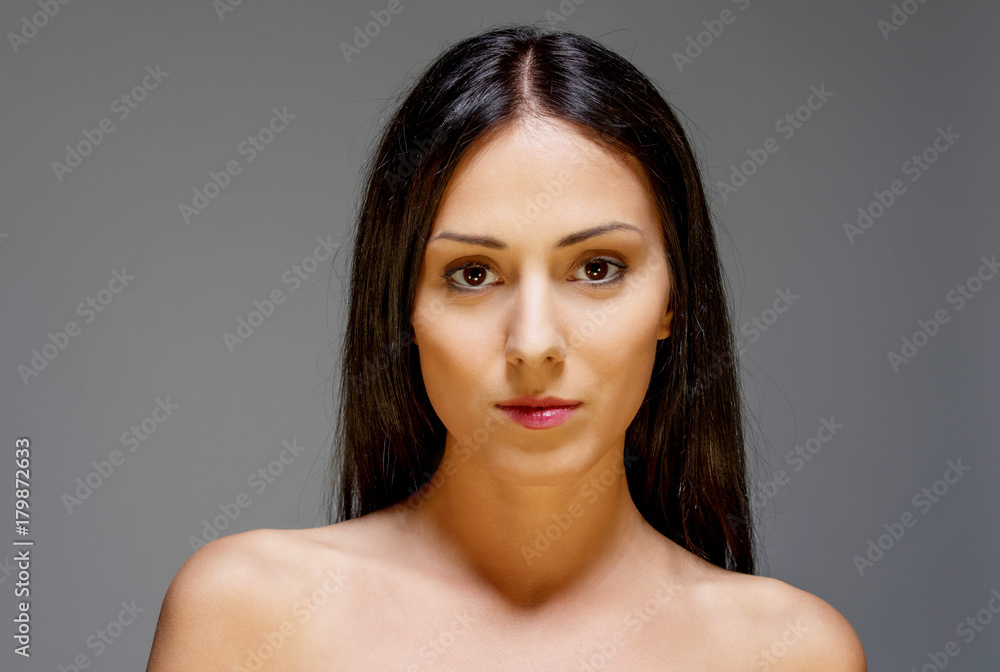 Beautiful woman close up portrait Beautiful woman close up portrait