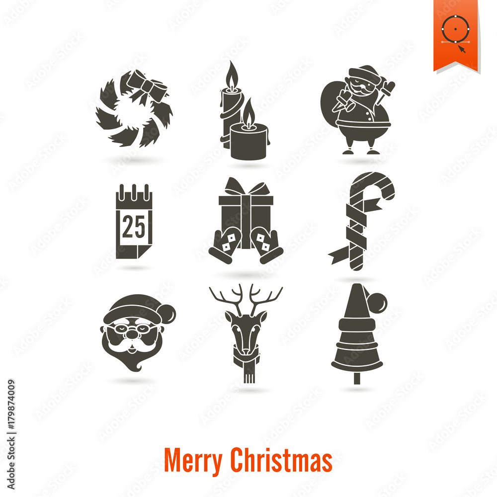 Christmas and Winter Icons Collection Christmas and Winter Icons Collection