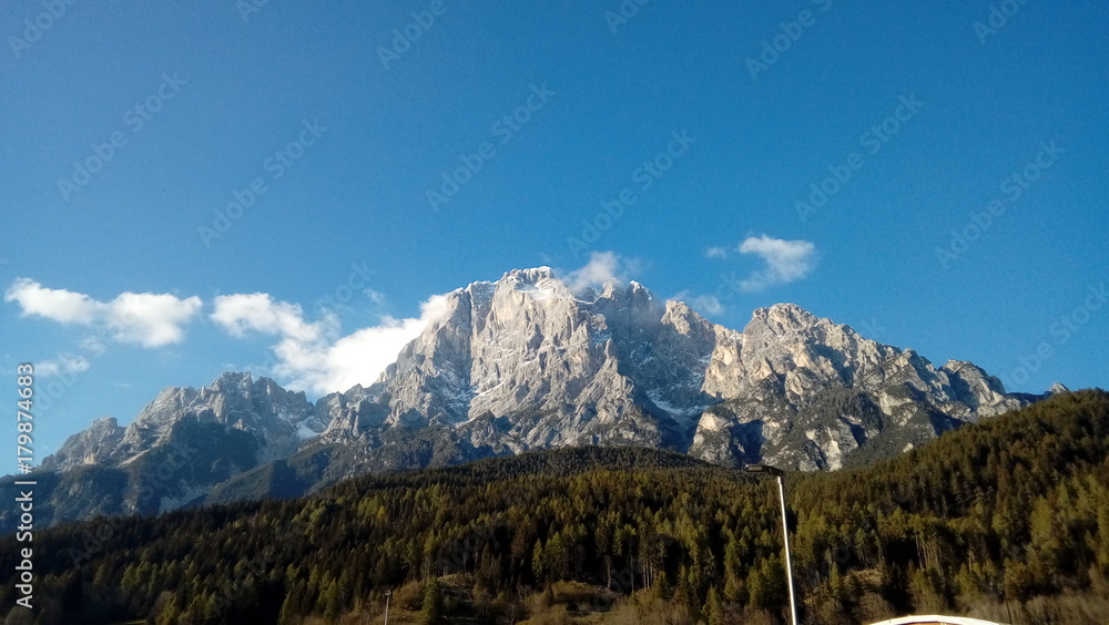 The Dolomites The Dolomites