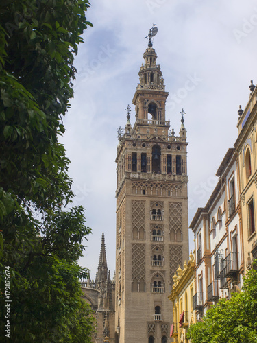 Catedral y Giralda / Cathedral and Giralda. Sevilla