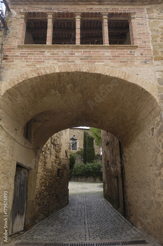 Pubol, Dali village,"Triangulo Deliniano", Baix Emporda, Girona, Spain
