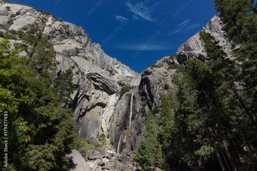 Waterfall Yosemite