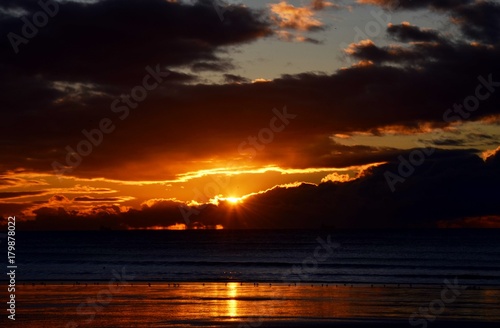 Atardecer Bahia Blanca