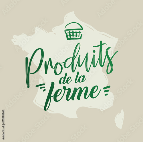 produits de la ferme