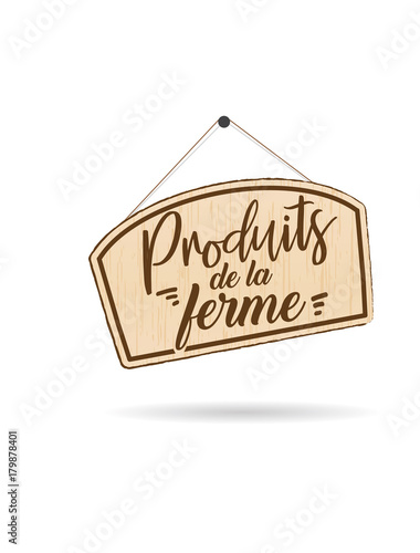produits de la ferme
