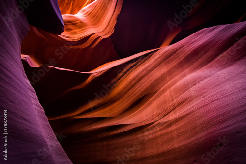 amazing shapes at antelope canyon, arizona