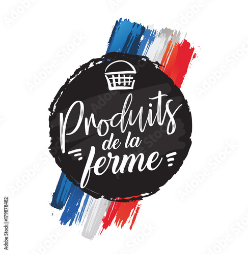 produits de la ferme