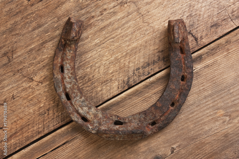 old rusty horseshoe old rusty horseshoe