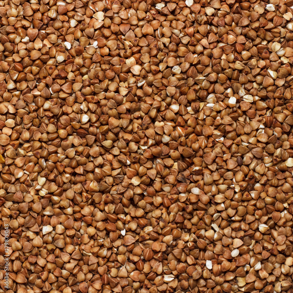 buckwheat grains background buckwheat grains background