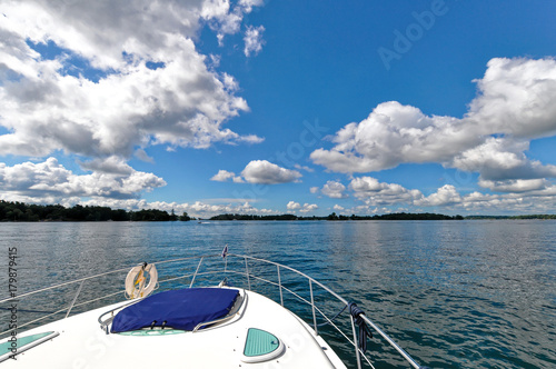 Cruising on Lake Ontario Canada © Guy