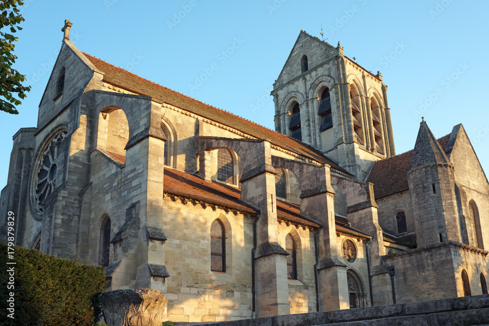 église d'Auvers sur Oise
