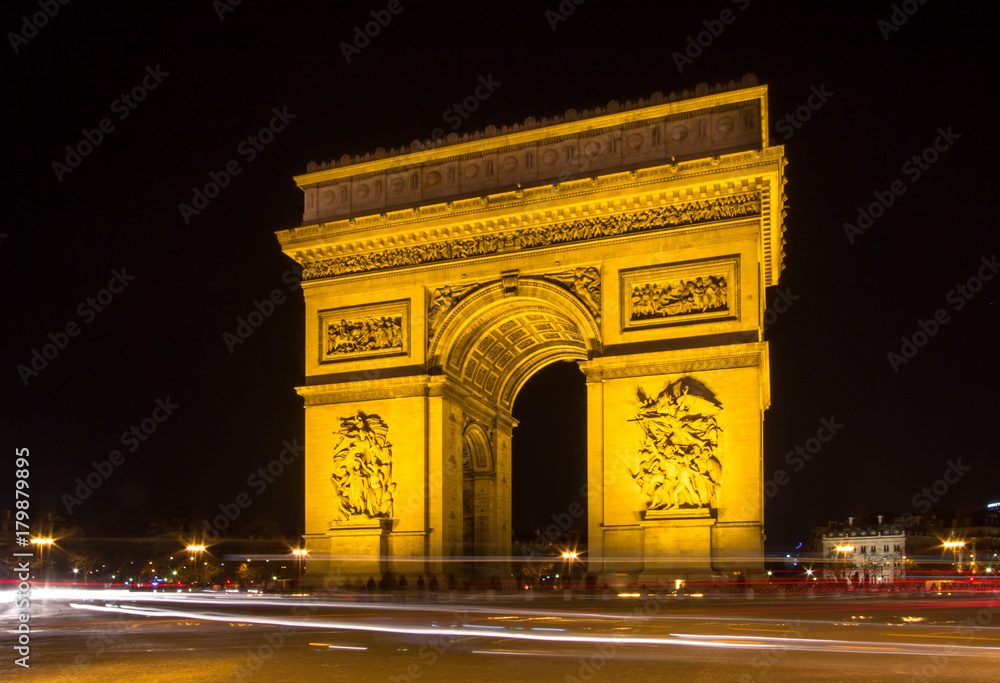Arch of Triumph , Paris