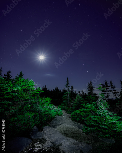 Acadia at Night