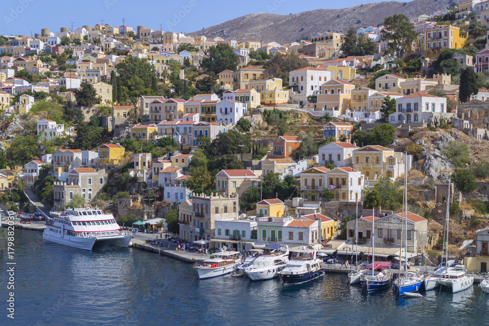 amazing Greece - pictorial island Symi