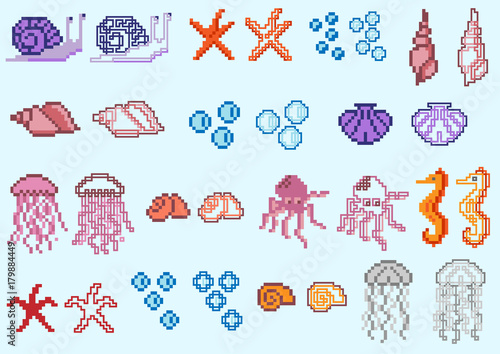 pixel art