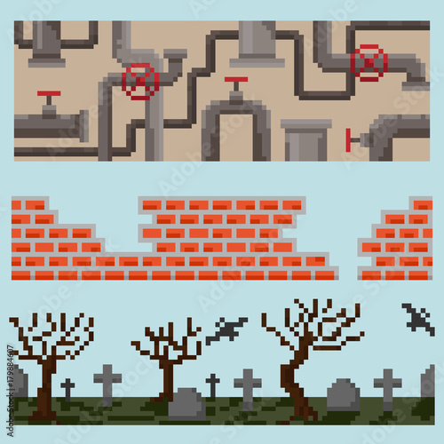 pixel inscriptions