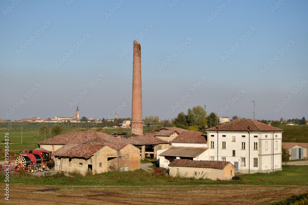 Post-industrial archeology - An old brick factory