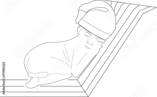 Sleeping cute Baby