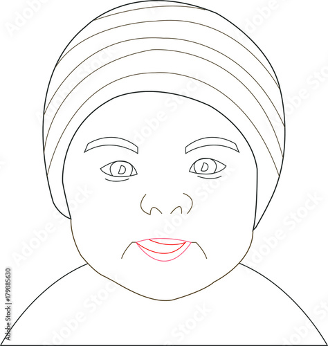 Cute Baby Face