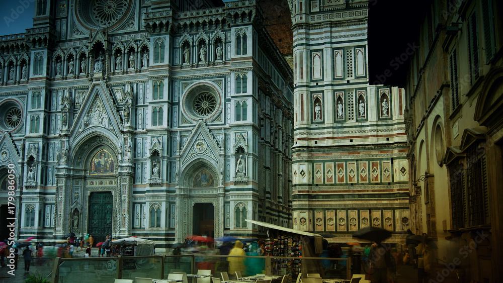 The Duomo Cathedral in Florence, Italy