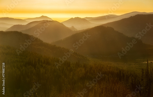 Sunrise in Rocky Mountain NP / Sonnenaufgang im Rocky Mountains Nationalpark © Stefan