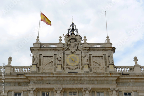 Royal Palace of Madrid (Palacio Real de Madrid) is the official residence of the Spanish Royal Family at the city of Madrid, Spain.