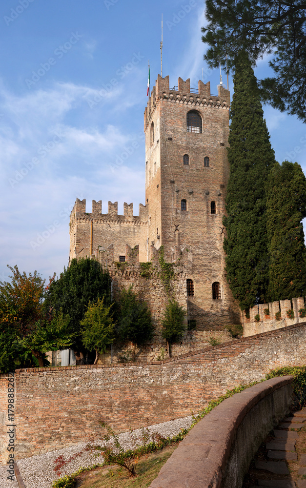 Obraz premium Conegliano Castle, Veneto, Italy