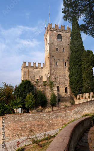 Conegliano Castle, Veneto, Italy
