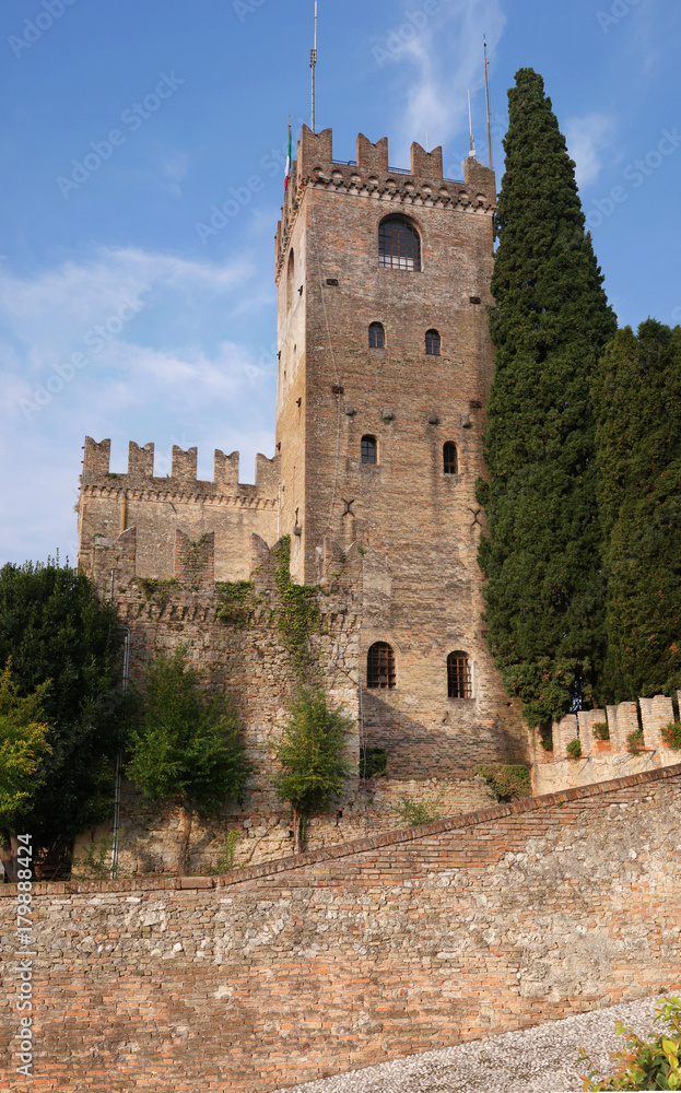 Conegliano Castle, Veneto, Italy