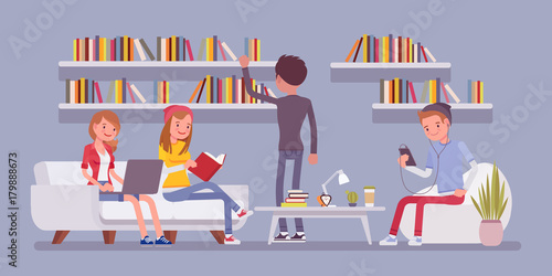Public library people