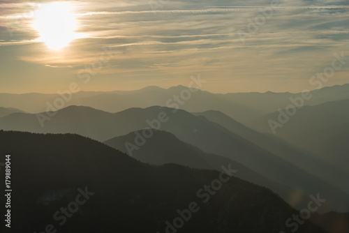 Wallpaper Mural Silhouette Torontodigital.ca