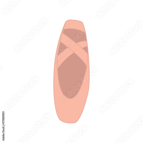 Ballet accessories in flat style. Vector illustration