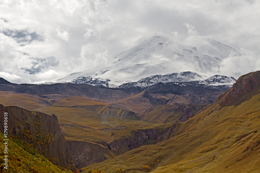 Elbrus mountain Caucasus