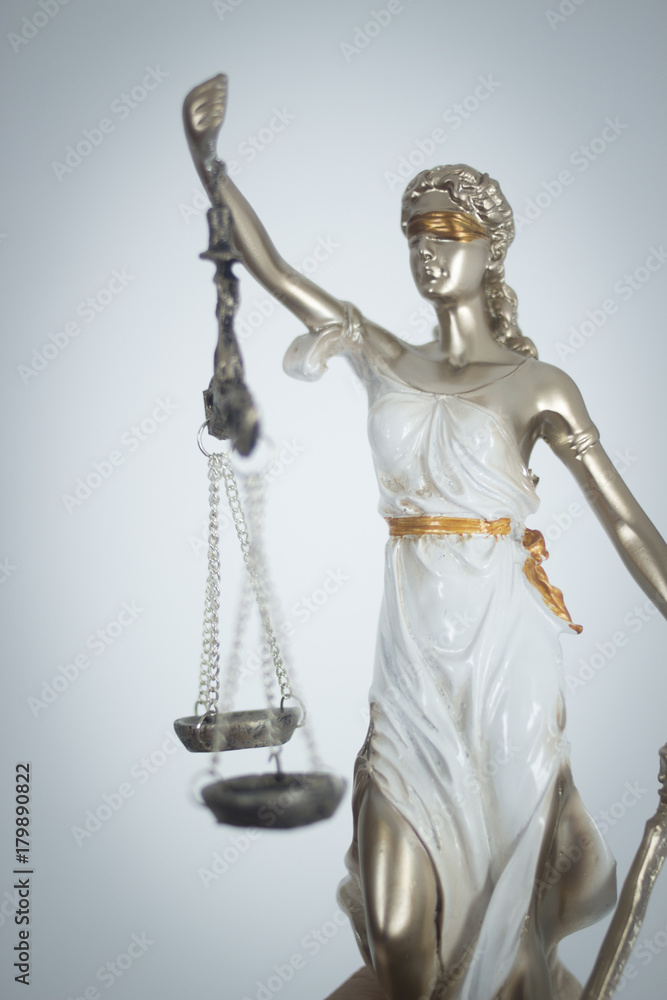 Lawyers legal justice statue