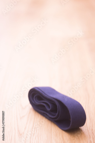 Yoga pilates studio strap