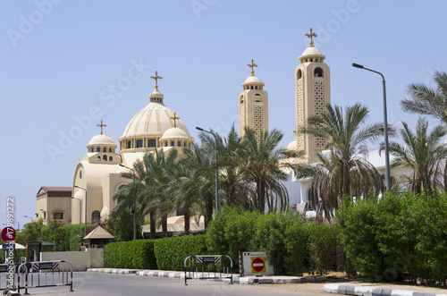 Coptic Church in Sharm El Sheikh