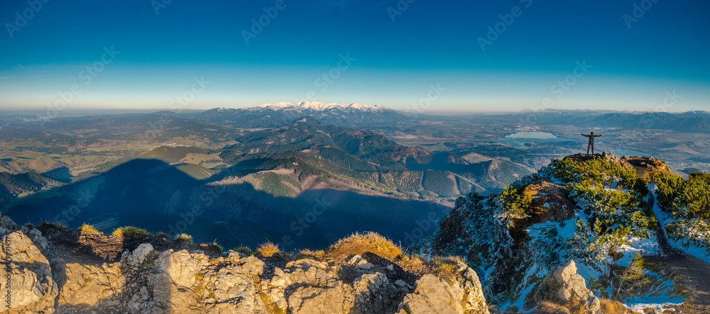 Tatra Mountain - view from Velky Choc