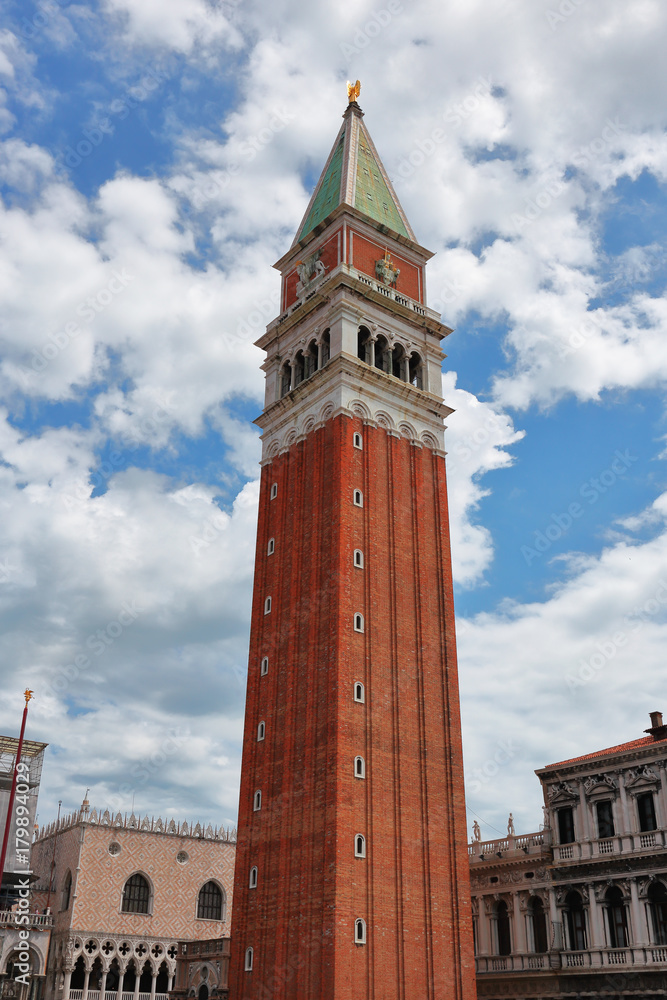San Marco Piazza (St. Mark's Square) in Venice