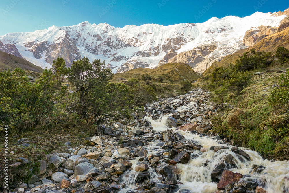 Salkantay Mountain Hike, Peru Salkantay Mountain Hike, Peru