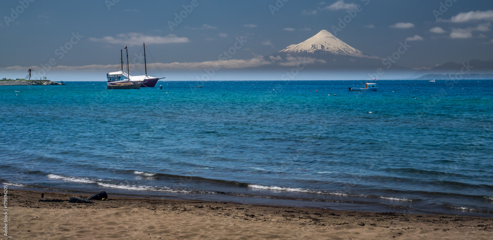 Obraz premium Puerto Varas, Chile