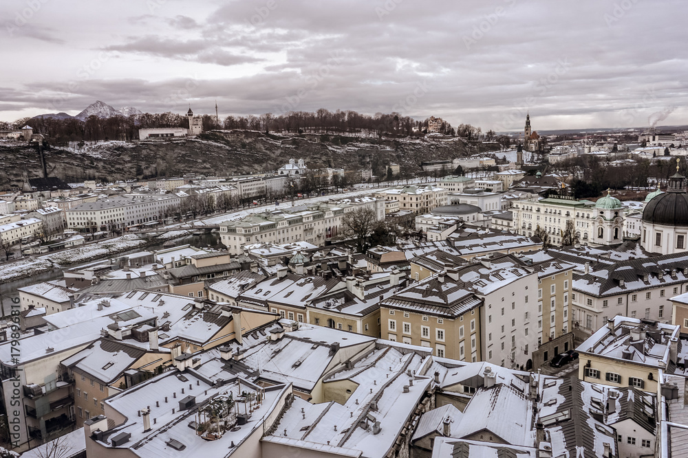 Fototapeta premium Salzburg, Austria