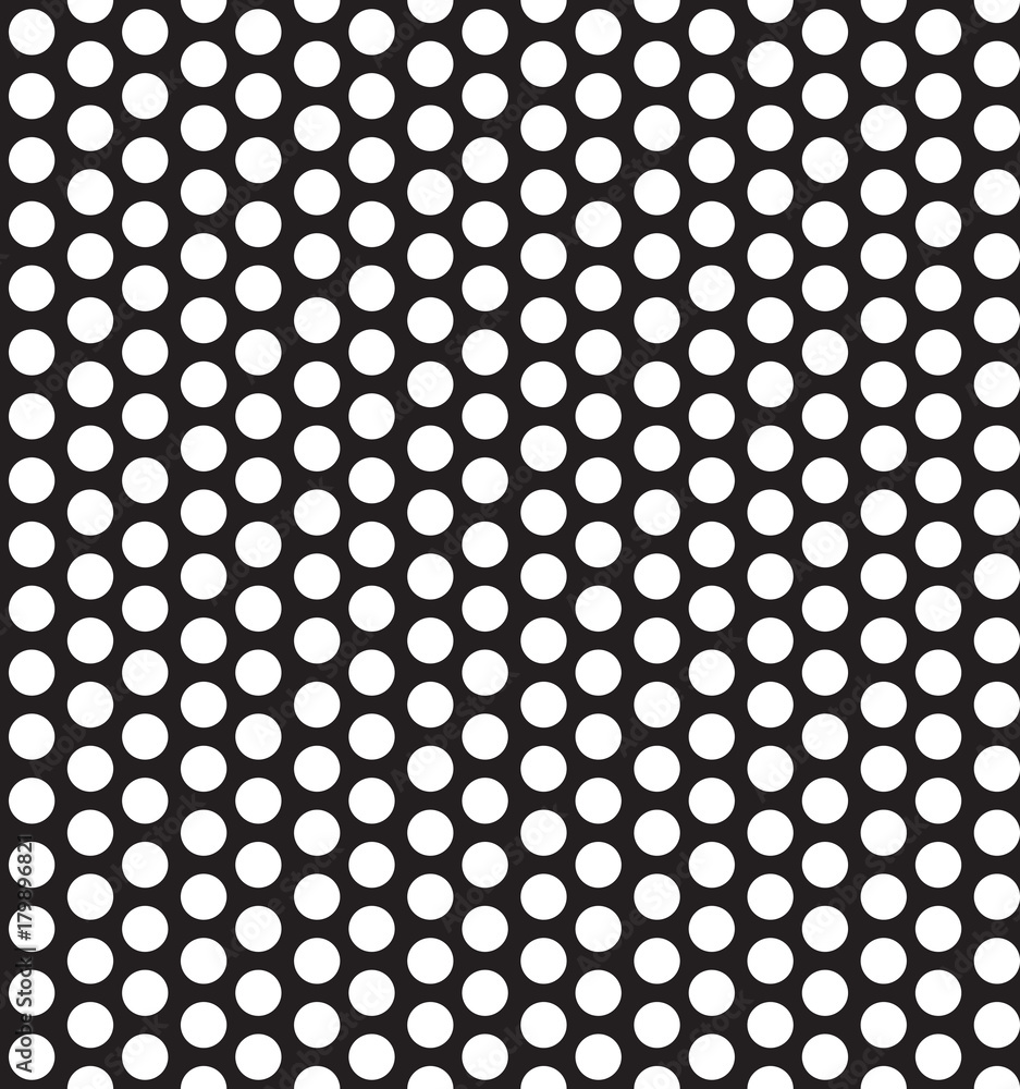 Seamless Polka dot background Seamless Polka dot background