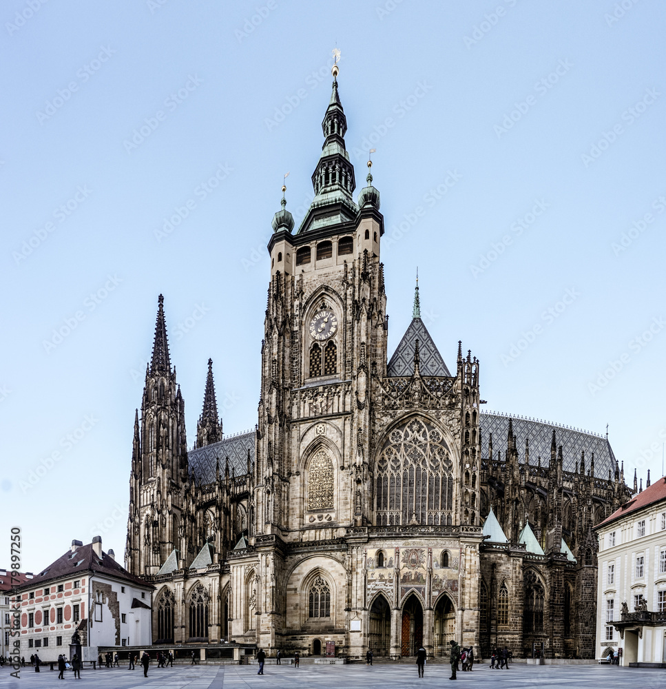 Fototapeta premium Prague, Czech Republic