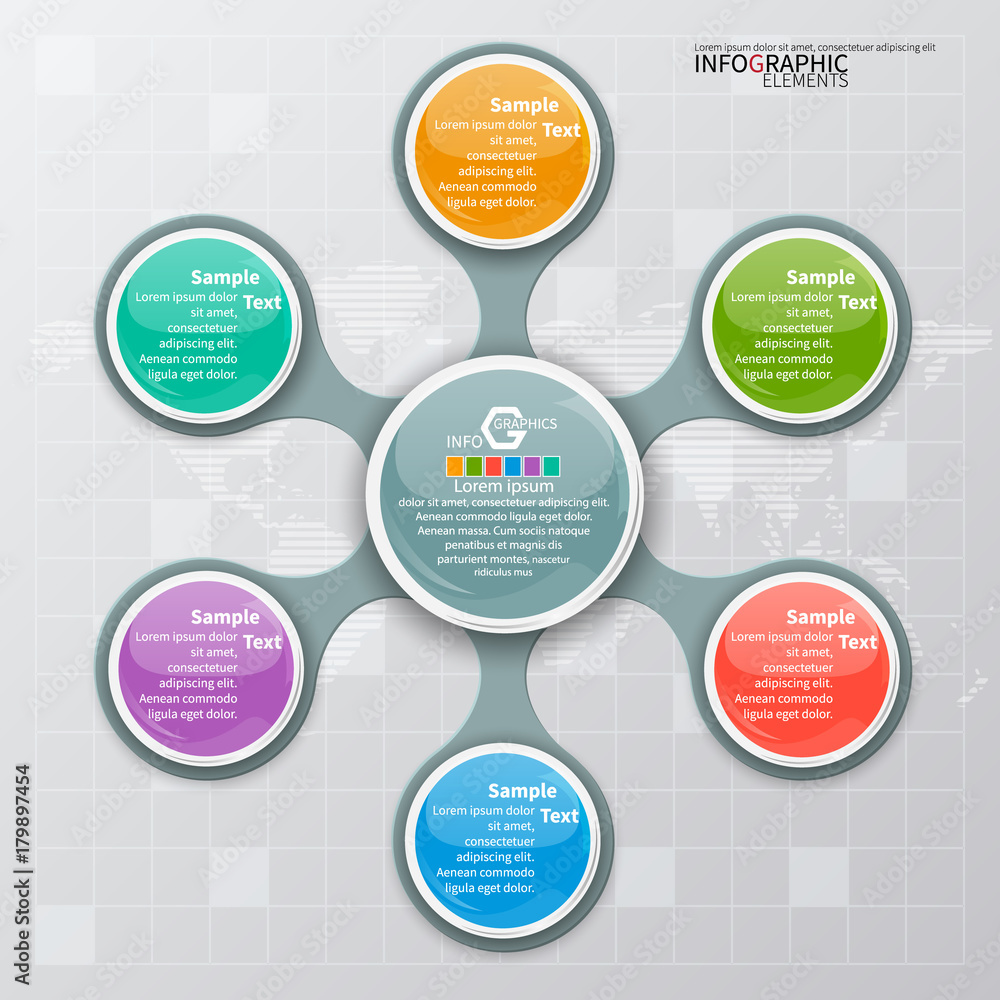 Abstract 3D Paper Infographics Abstract 3D Paper Infographics