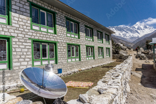 Tengboche to Dingboche, Nepal photo