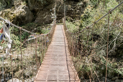 Namche Bazaar to Lukla, Nepal