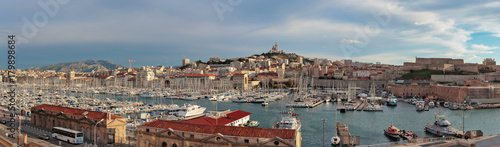 Old Port, Vieux-Port of Marseille.