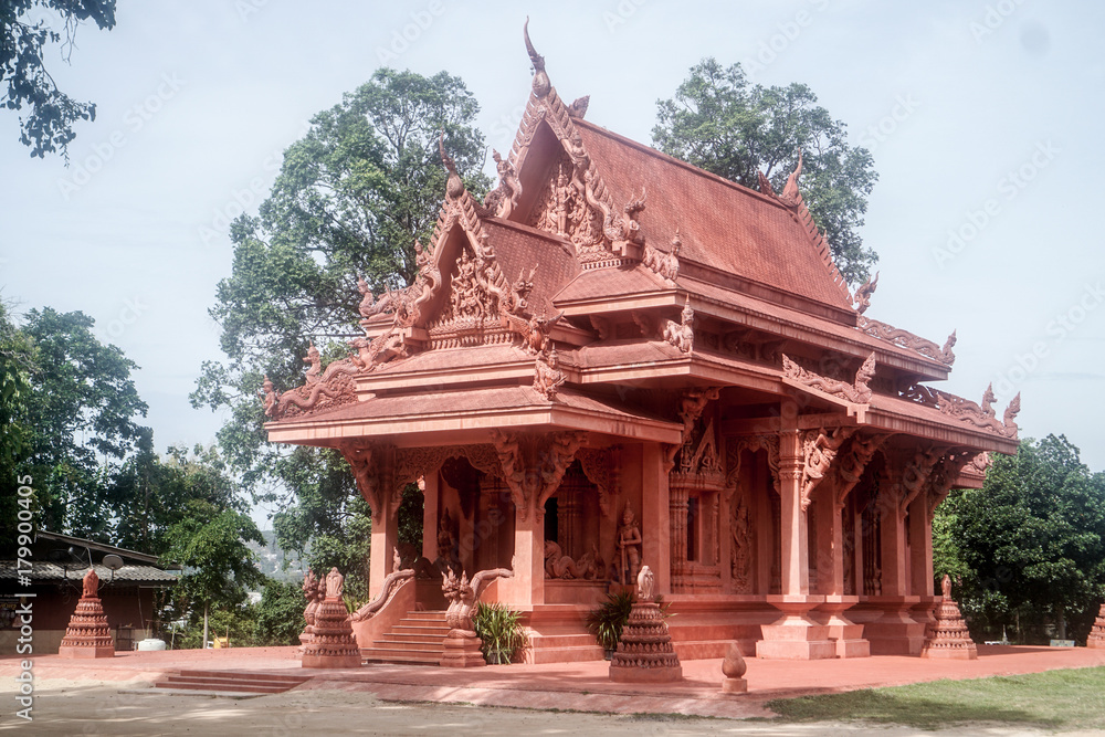 Naklejka premium Koh Samui, Thailand